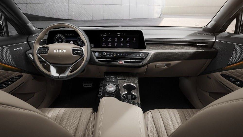 Nội thất bên trong Kia K8 2022 Nội thất bên trong Kia K8 2022