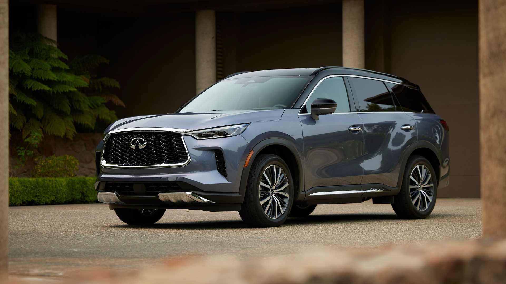 giá 2022 Infiniti QX60