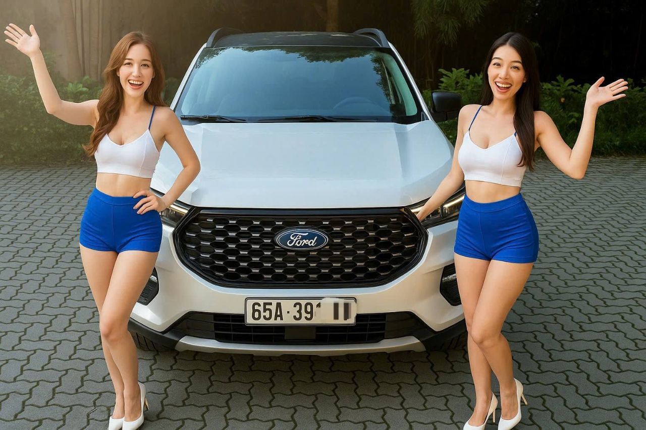 ĐỨT RUỘT RA ĐI FORD TERRITORY TREND 2023 THEO CHỦ MỚI CHƠI LỄ