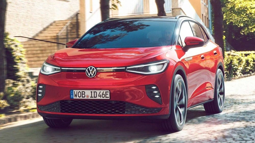 Diện kiến Volkswagen ID.4 GTX 2021 - SUV chạy điện hiệu suất cao mới