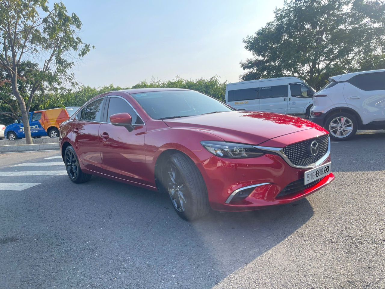 Bán Mazda 6 2018 2.0