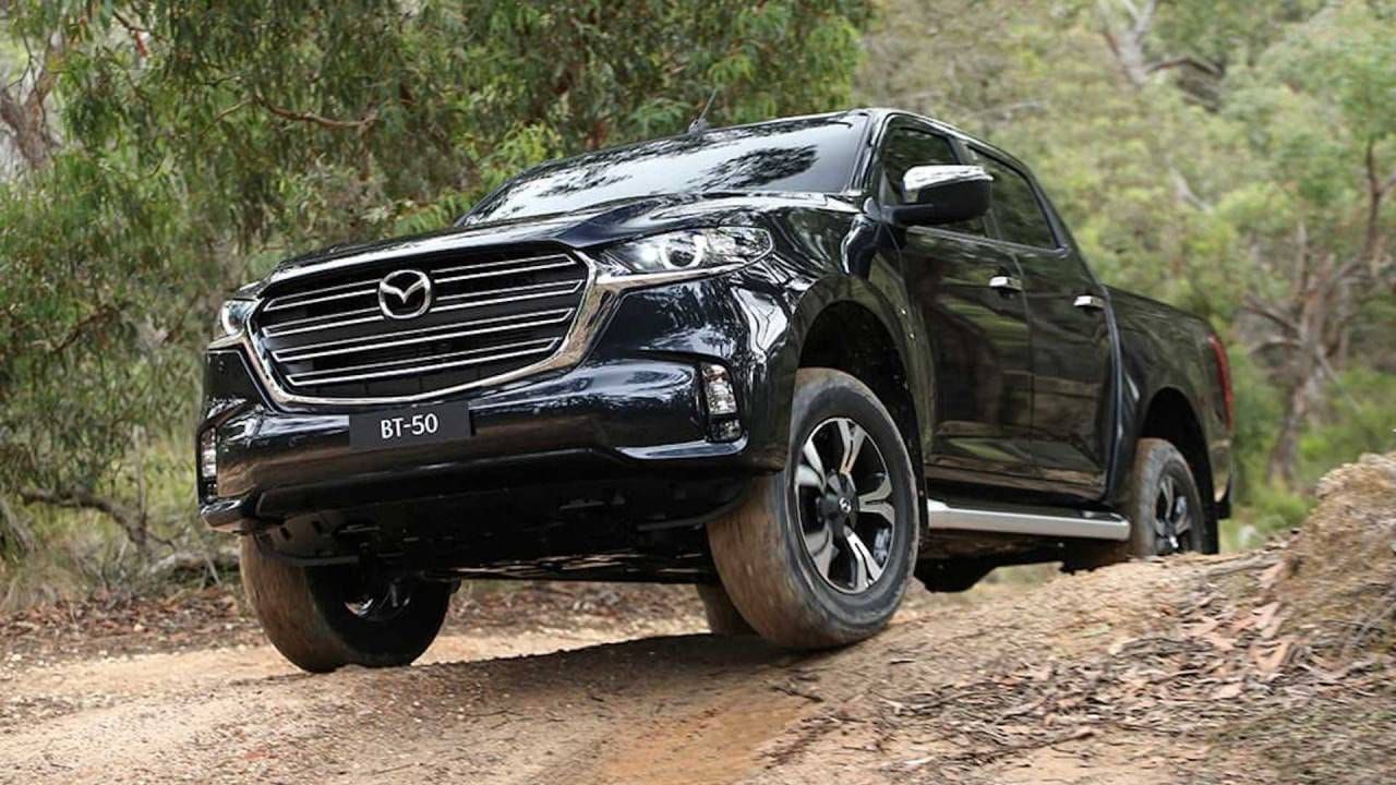 Đánh giá sơ bộ xe Mazda BT-50 2021