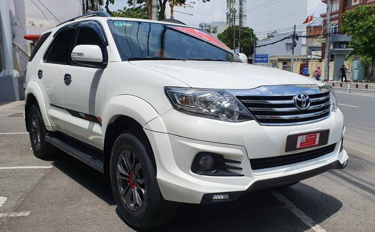 Toyota Fortuner Sport 2016 Stđ Máy Xăng Giá Tốt