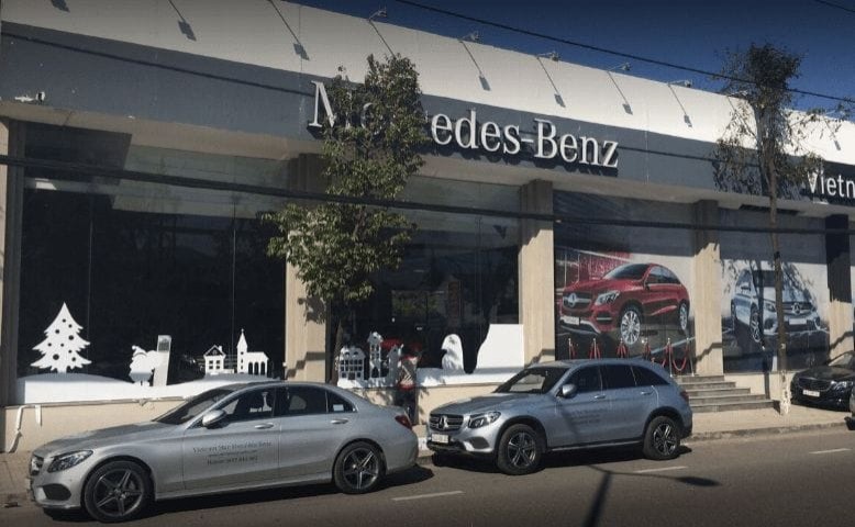 Mercedes - Benz Nha Trang