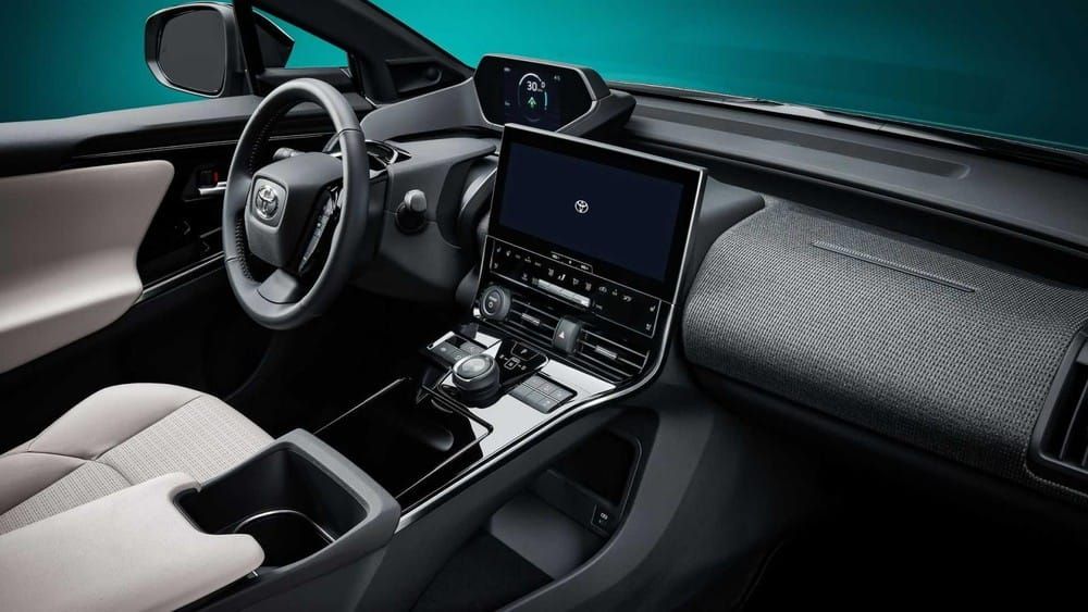 Nội thất của Toyota bZ4X Nội thất của Toyota bZ4X