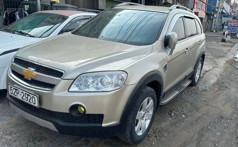 Cần bán Captiva 2008 giá rẻ