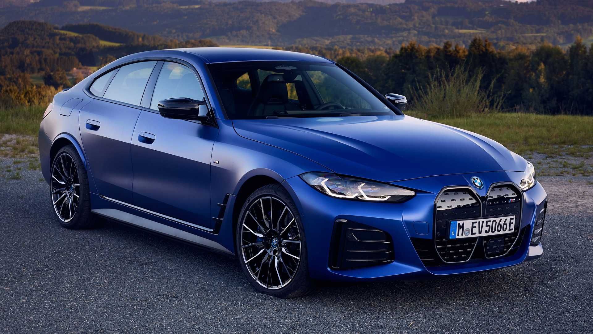 BMW i4 M50 2022