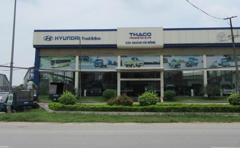Thaco Trường Hải - Chi nhánh Hà Đông