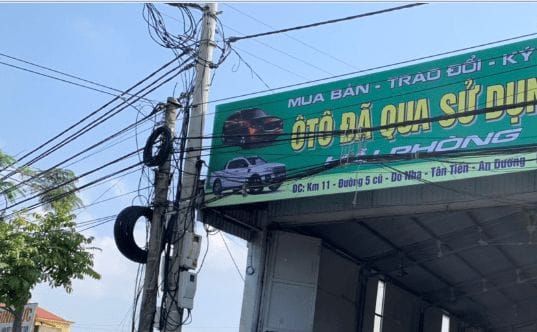 Ô tô đã qua sử dụng Hải Phòng