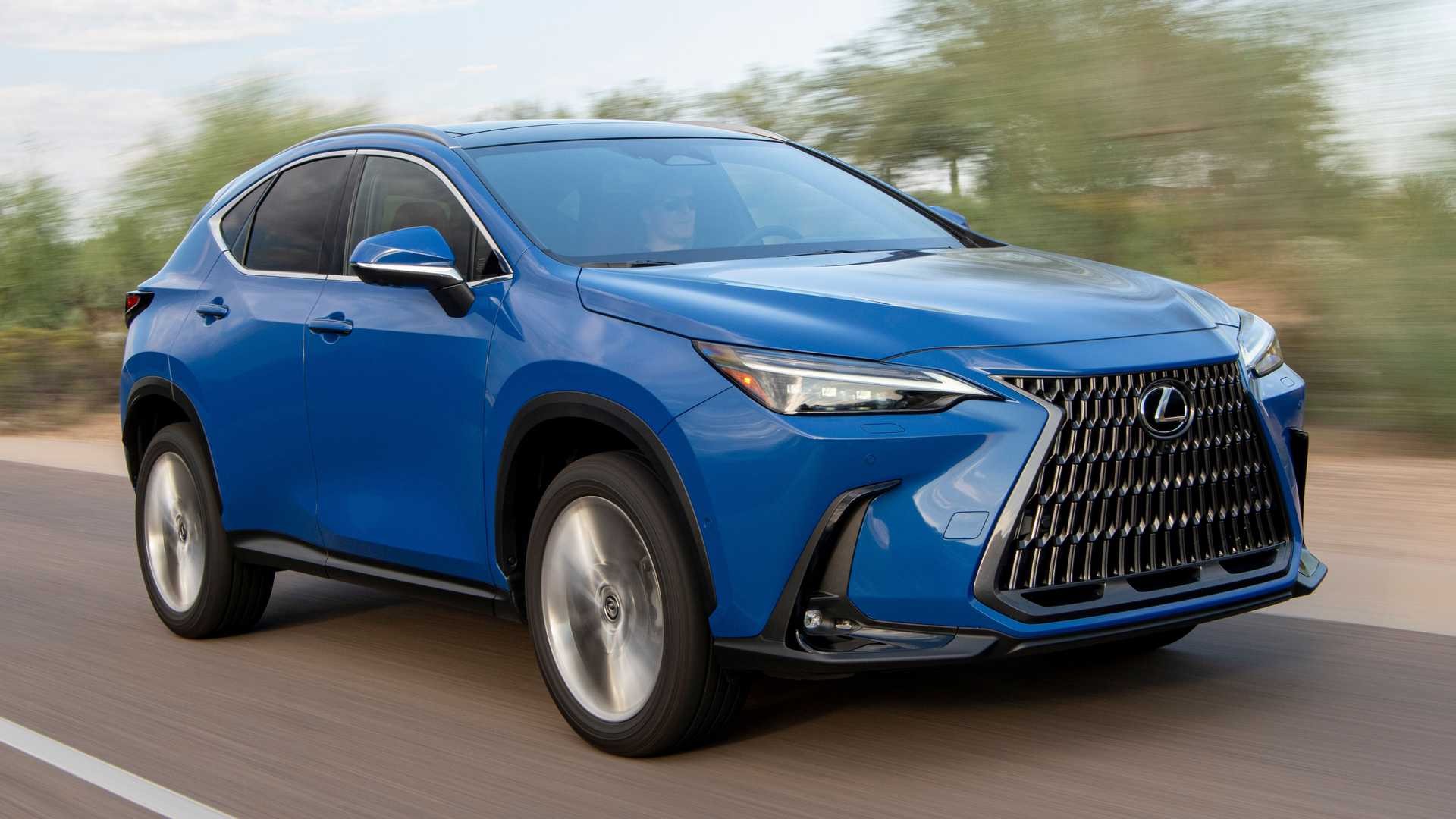 Lexus NX 2022