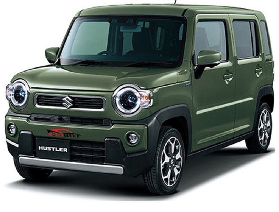 Suzuki Hustler Tough Wild 2024