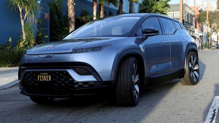 2022 Fisker Ocean