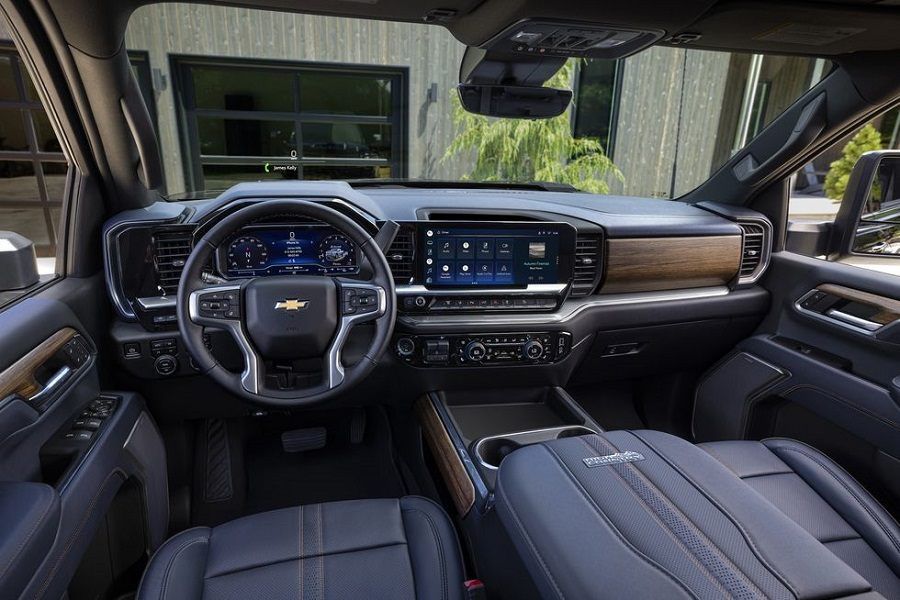 Nội thất Chevrolet Silverado HD 2024