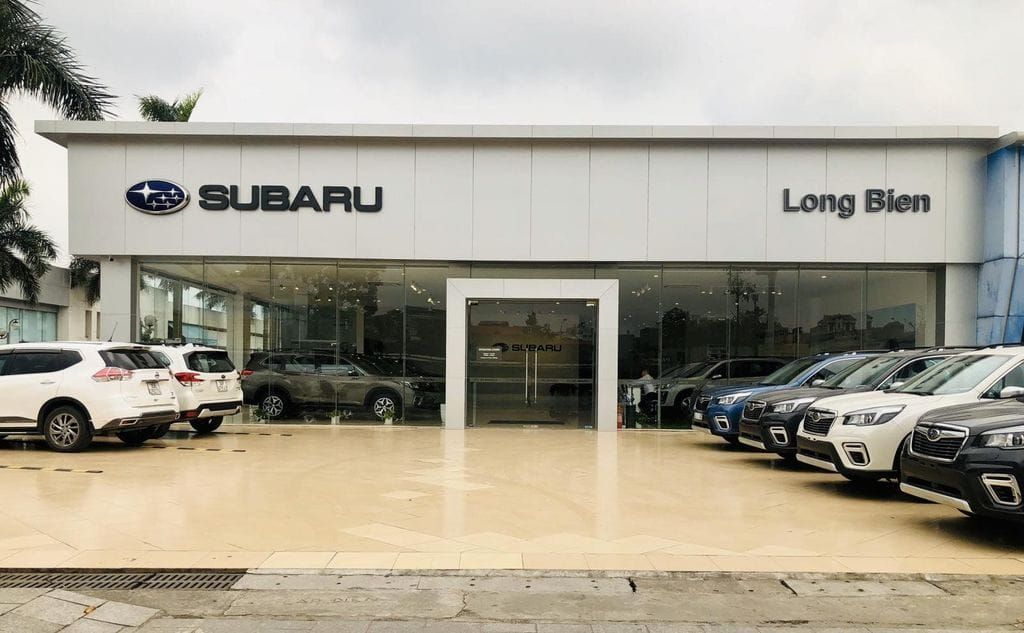 Subaru Long Biên