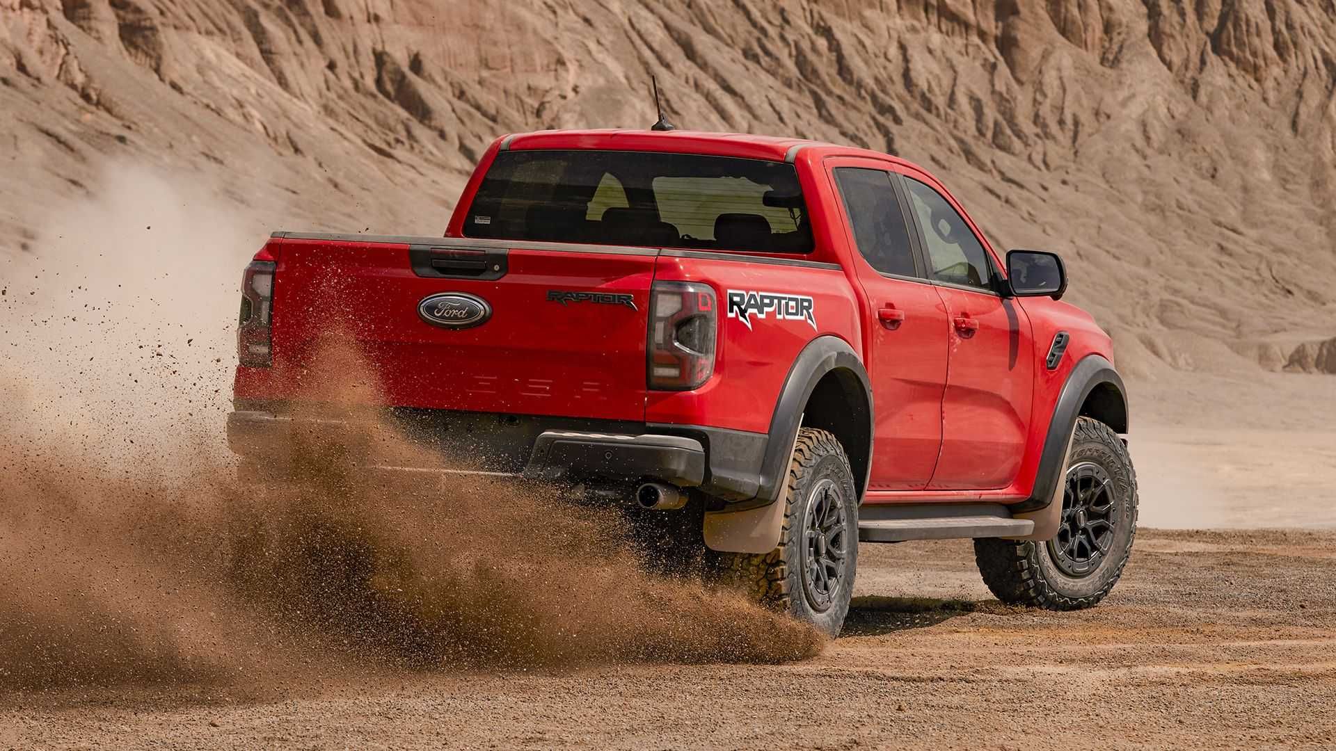 Ford Ranger Raptor 2023 sau xe