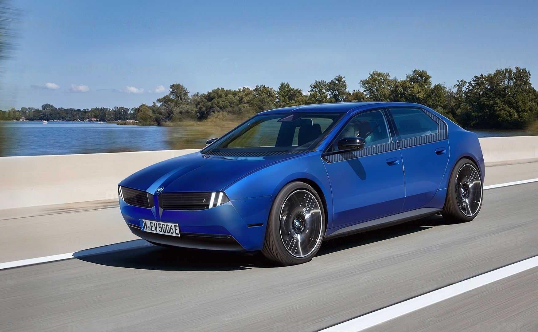 BMW Vision Neue Klasse EV