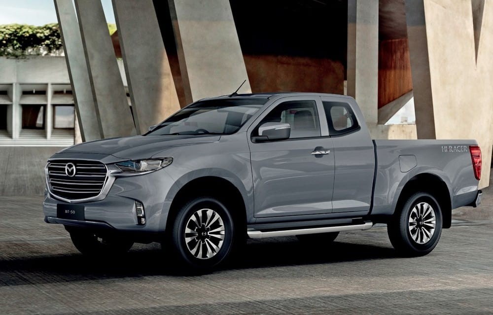Mazda BT-50 2021 vẫn sẽ được nhập khẩu nguyên chiếc từ Thái Lan.