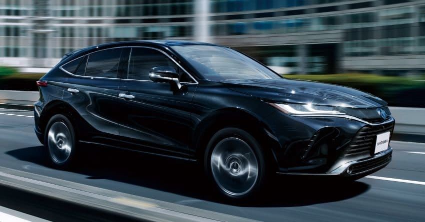 Toyota Harrier 2021 tham chiến thị trường SUV cao cấp tại Đông Nam Á.