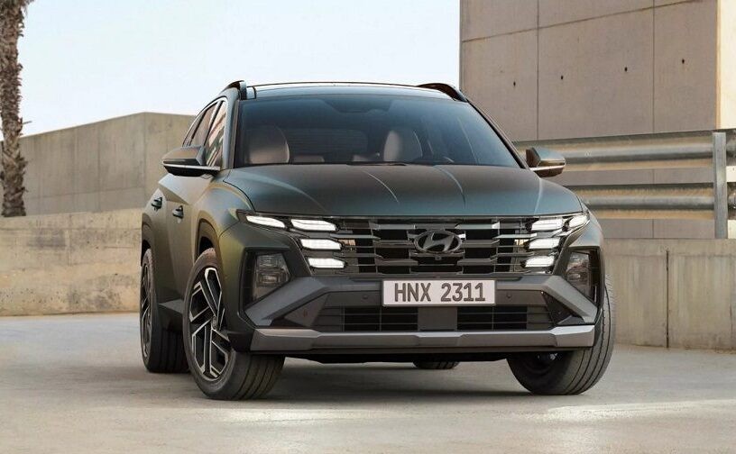 Hyundai Tucson 2025