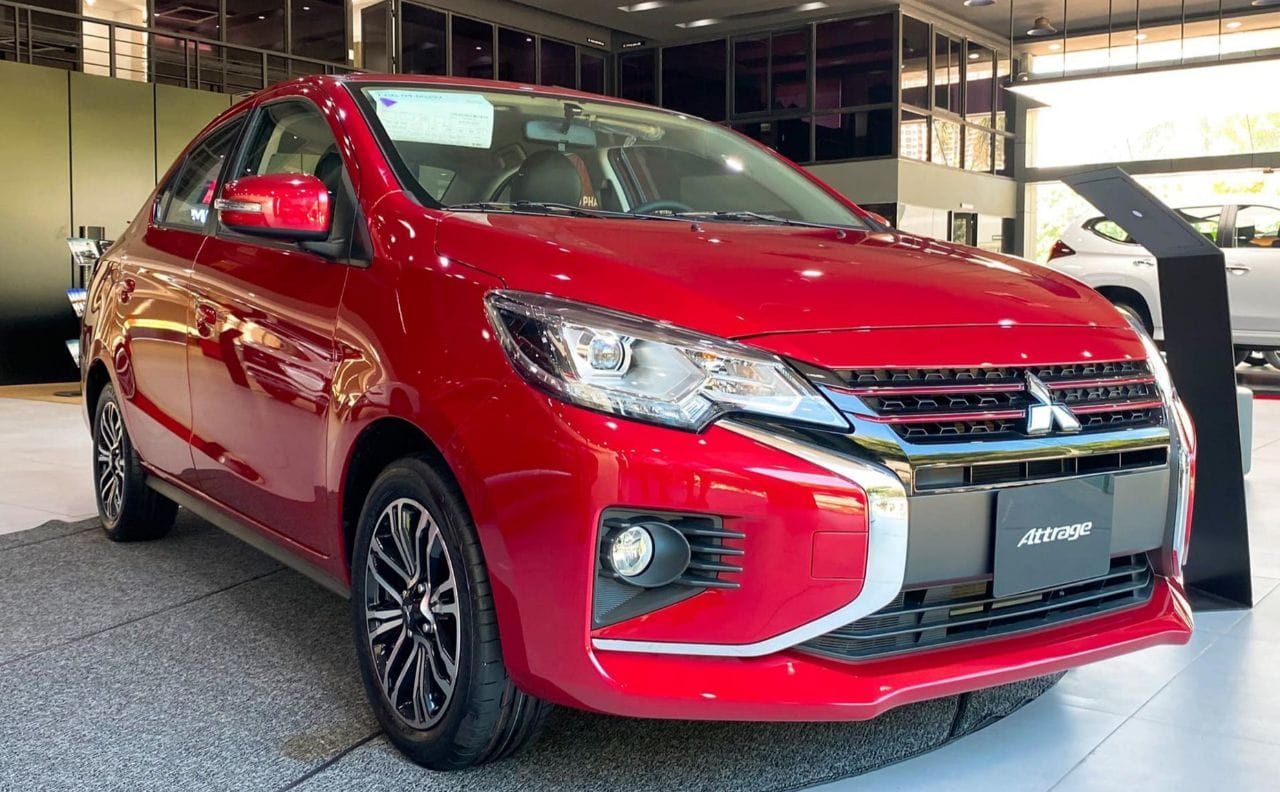 Mitsubishi Attrage MT 2022 Sẵn xe Đủ màu Giao Ngay