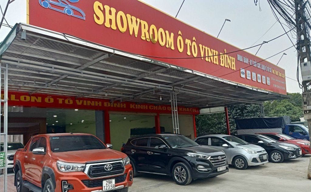 Showroom Ô Tô Vinh Đỉnh