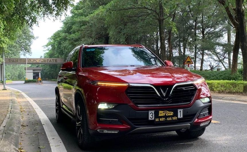 Cần bán Vinfast Lux SA plus 2019 cũ