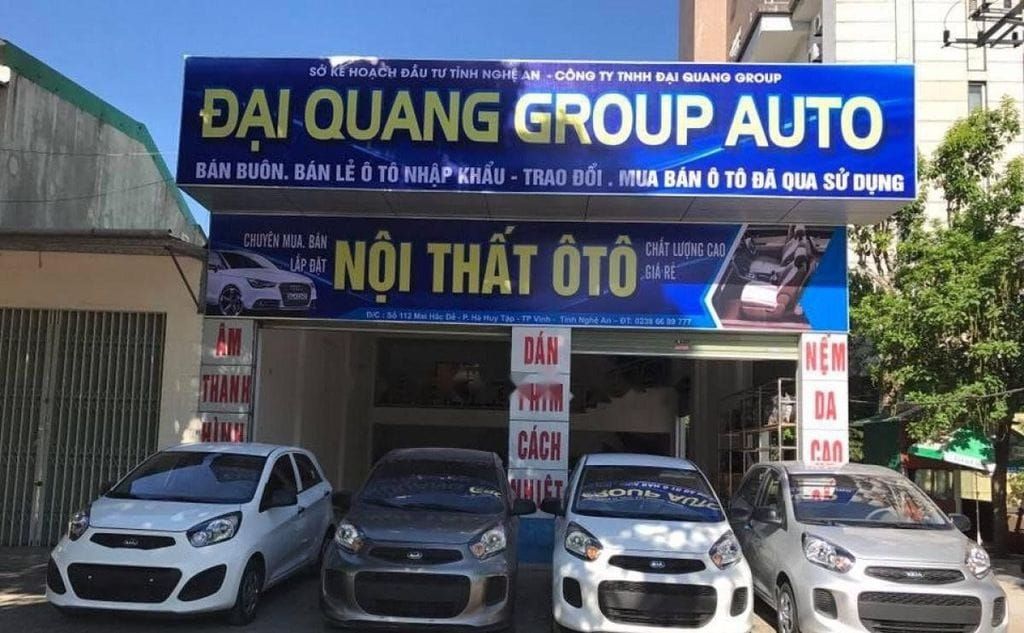 Đại Quang Group Auto