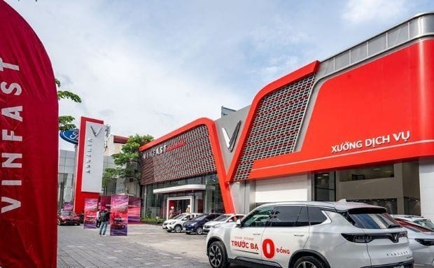 Vinfast 3S Hạ Long