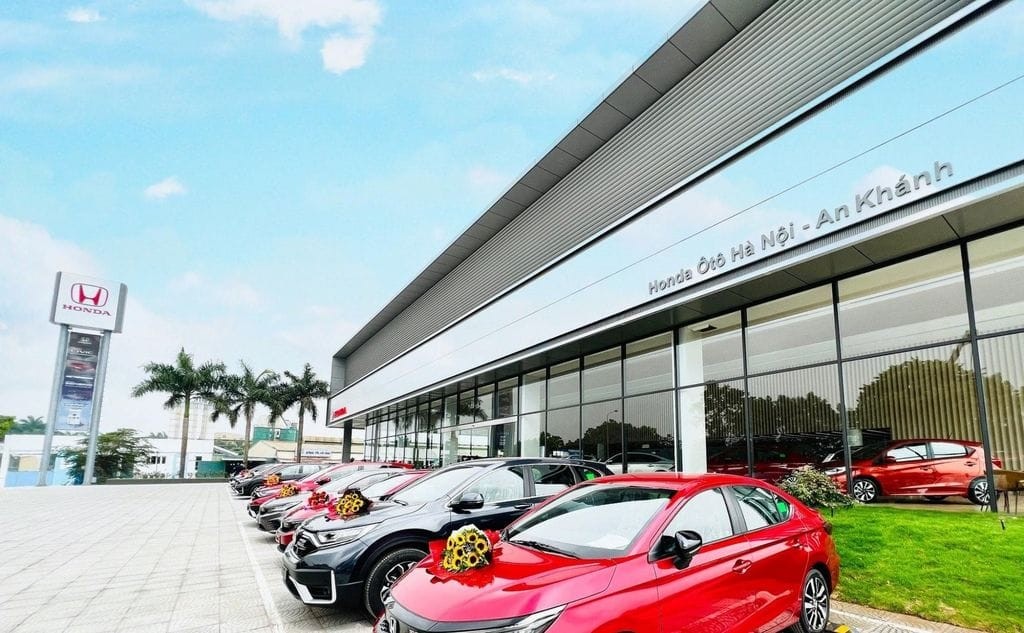 Honda Ô Tô Hà Nội - An Khánh