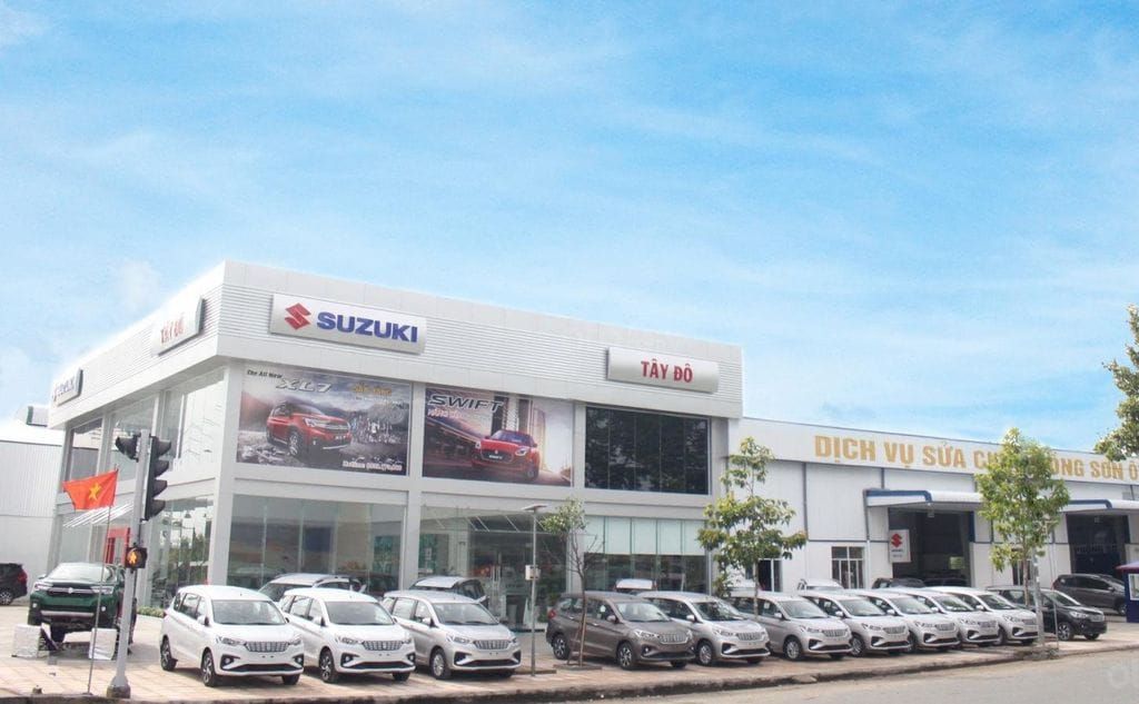 Suzuki Tây Đô Cần Thơ