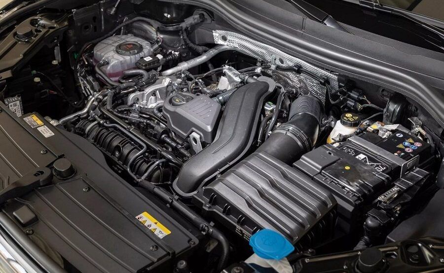 Động cơ Volkswagen Tiguan 2024