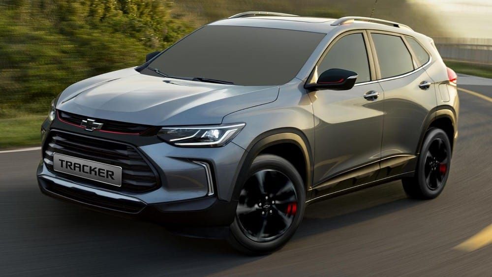 Chevrolet Tracker 2021 ra mắt tại Philippines Chevrolet Tracker 2021 ra mắt tại Philippines