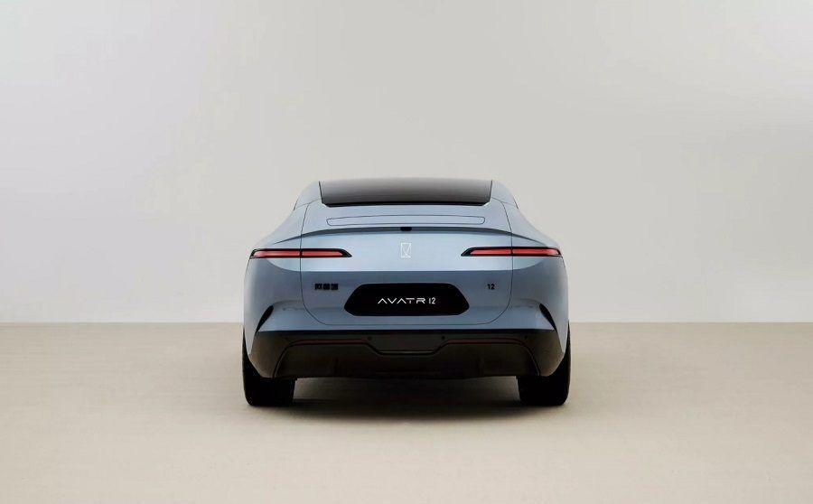 đuôi xe Huawei Avatr 12 EV