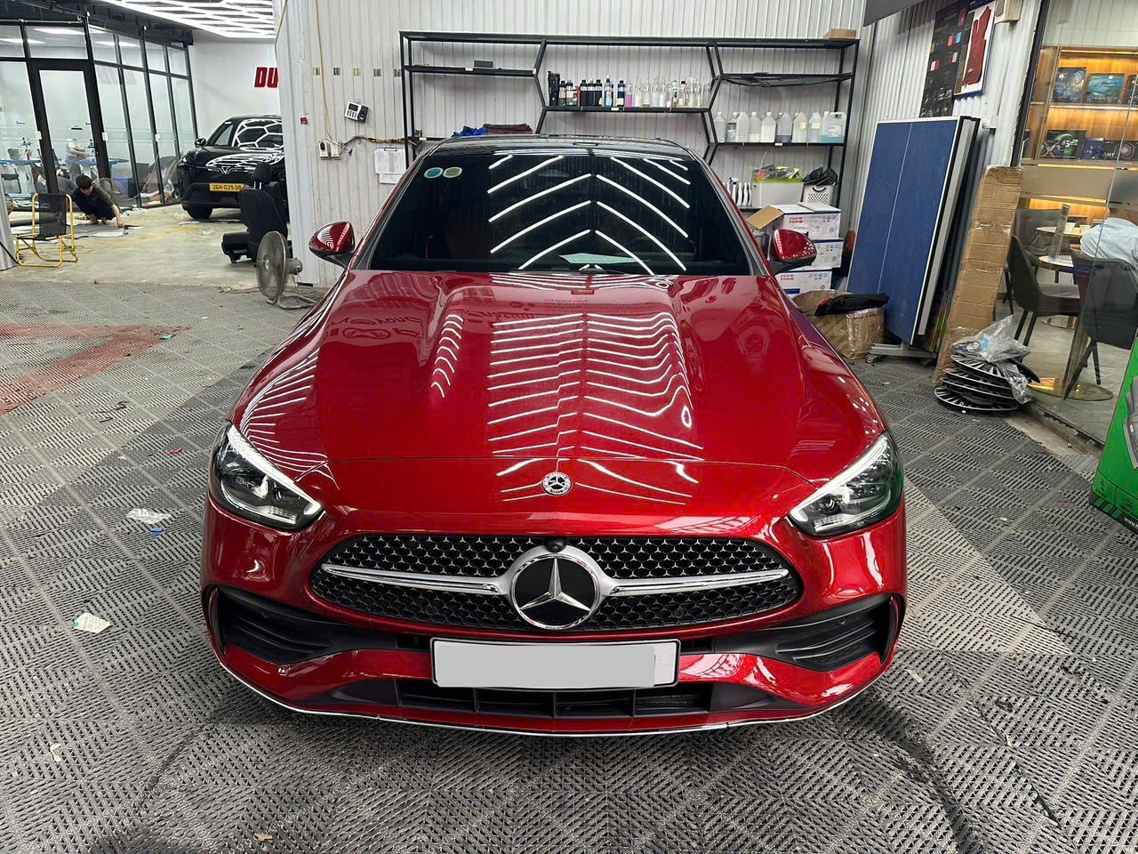 Mercedes-Benz C300 AMG – sản xuất cuối 2021, đăng ký 2022