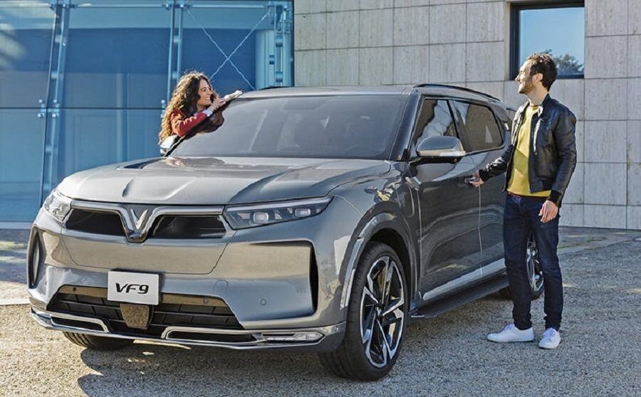 Đánh giá chi tiết VinFast VF9