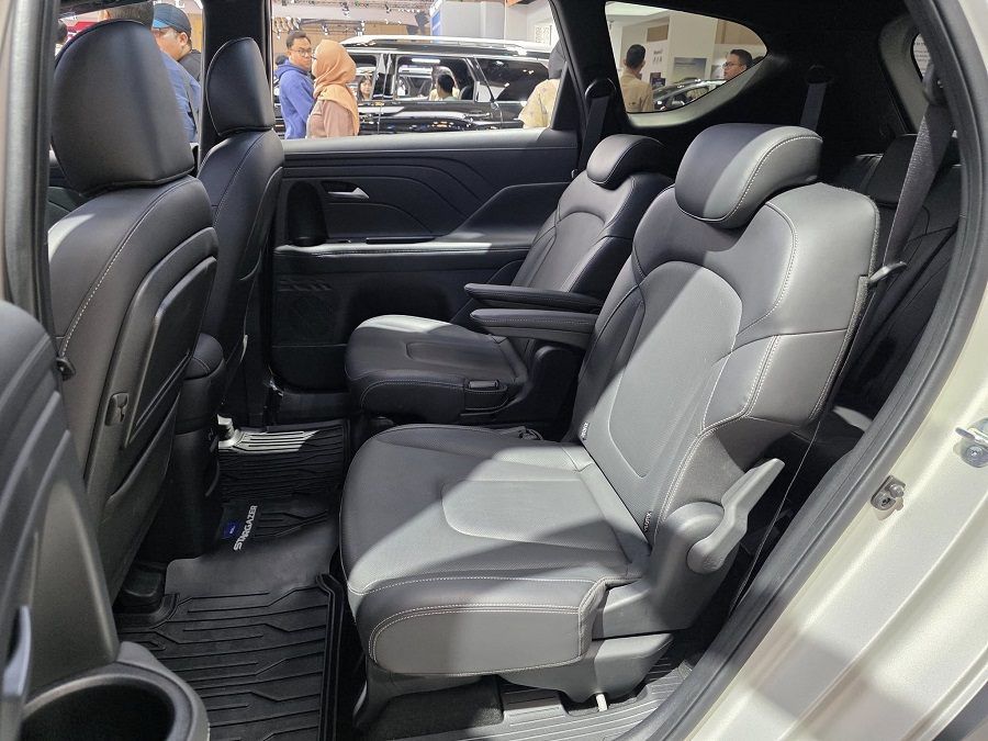 nội thất Hyundai Stargazer 2026