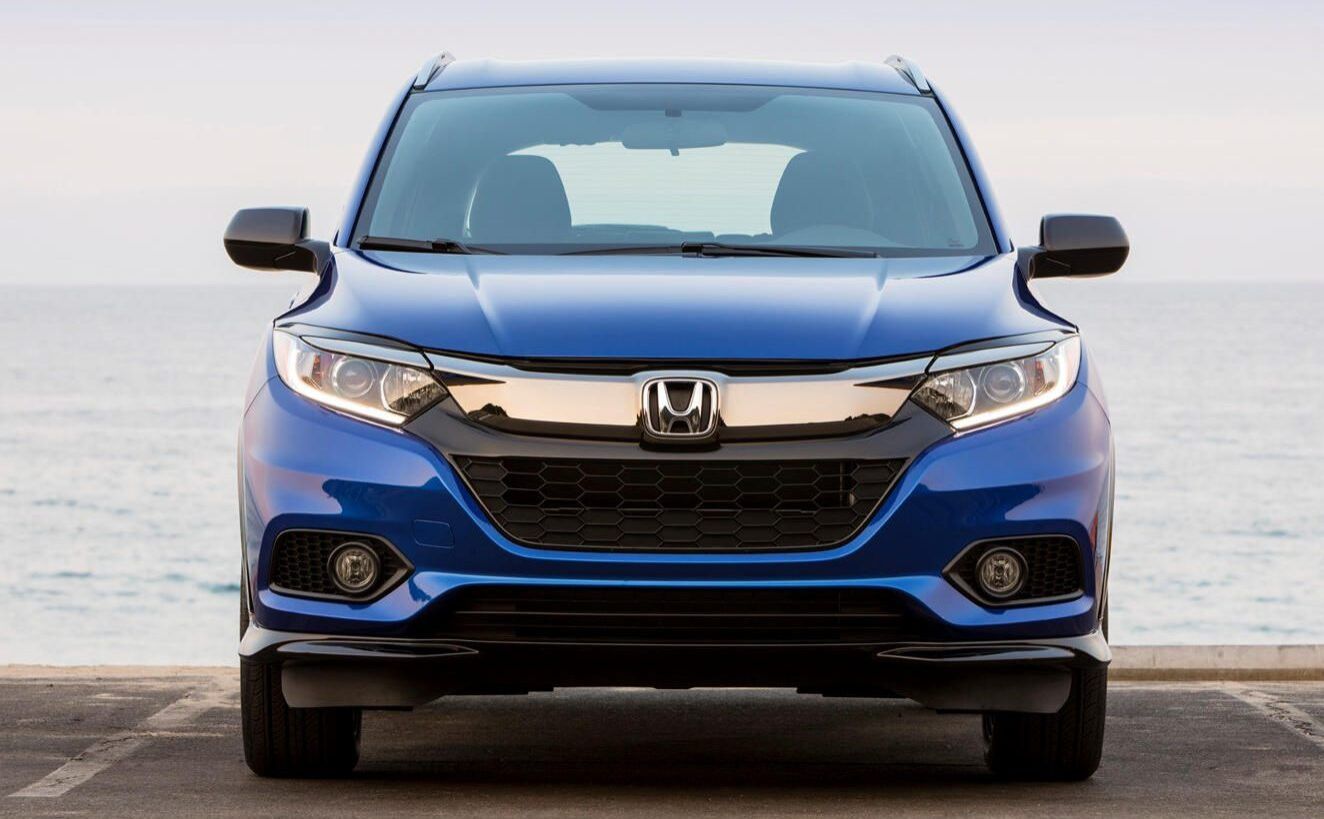 đầu xe Honda HR-V 2023