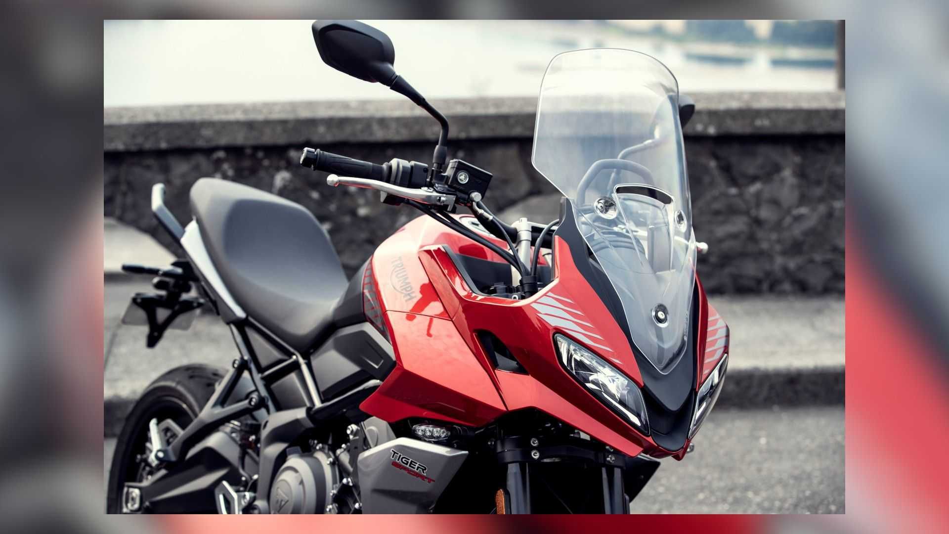 2022 Triumph Tiger Sport 660