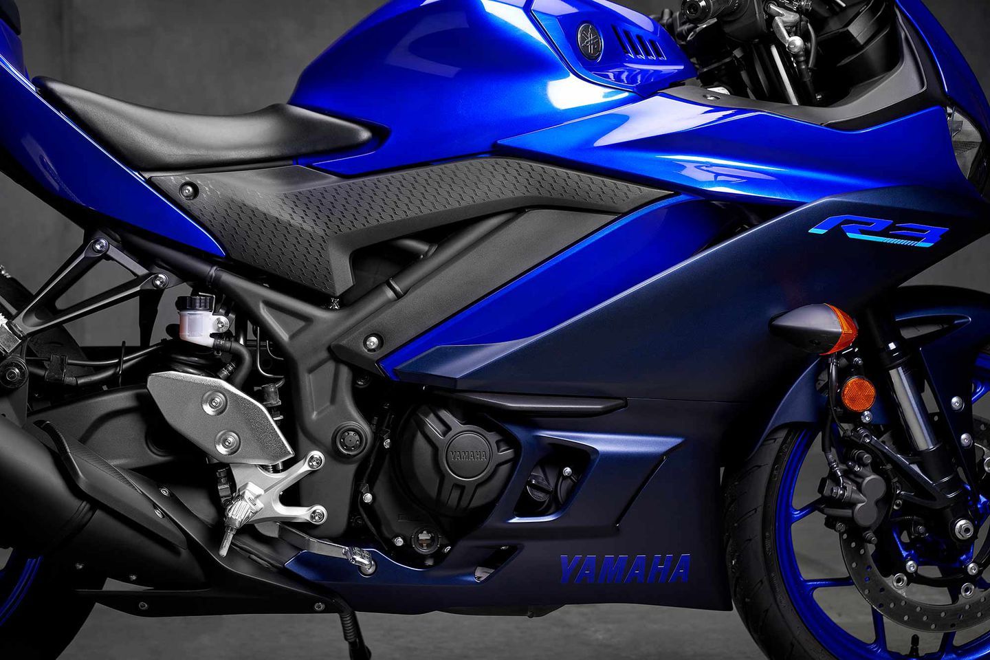 Yamaha Blue