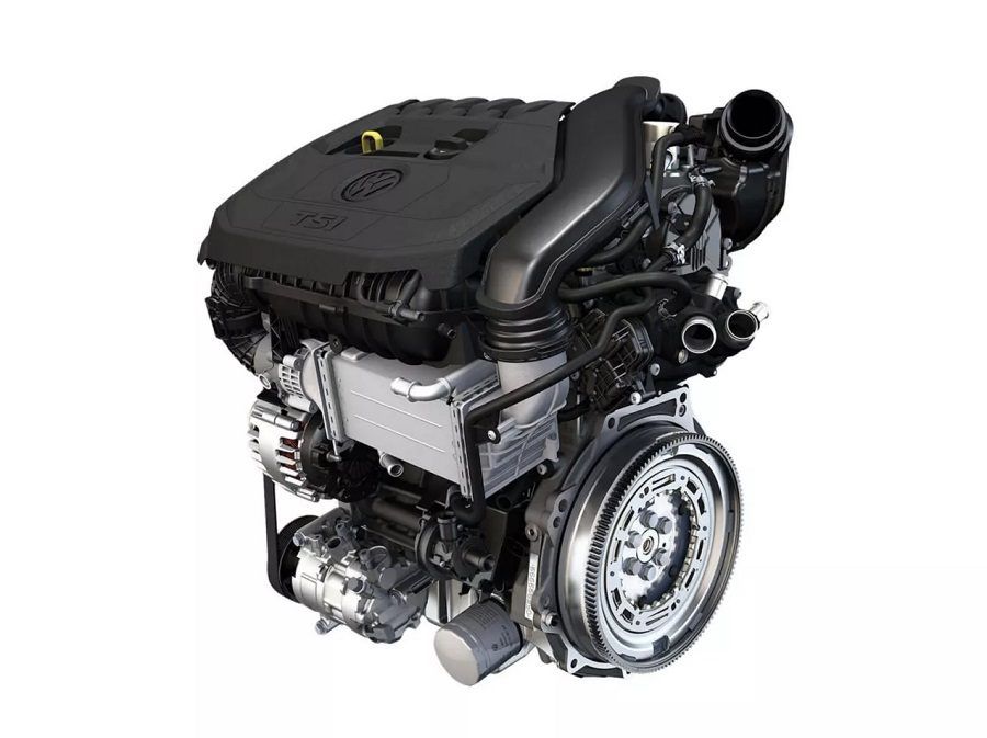 Động cơ Volkswagen Virtus 2023