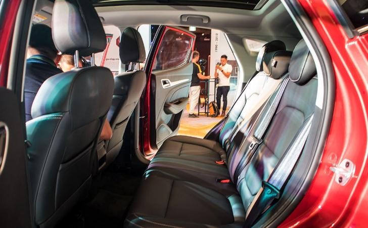 MG ZS Luxury 2021-9