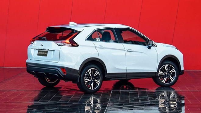 Mitsubishi Eclipse Cross 2022 ra mắt, SUV đô thị cạnh tranh KIA Seltos và Hyundai Kona, 