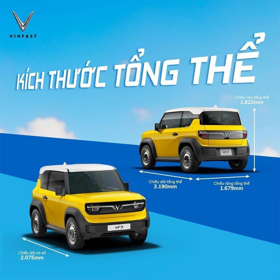 thiết kế VinFast VF 3