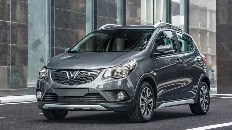 Vinfast Fadil sở hữu ngoại hình ấn tượng