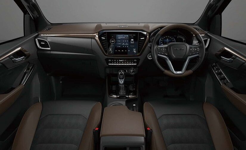 Nội thất Isuzu D-Max 2024