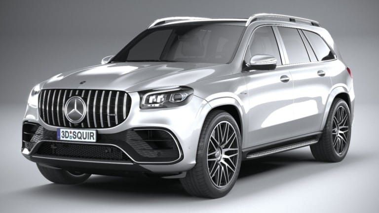 Mercedes-Benz GLS 350d AMG 2021 giá từ 5 tỷ đồng tại Thái Lan