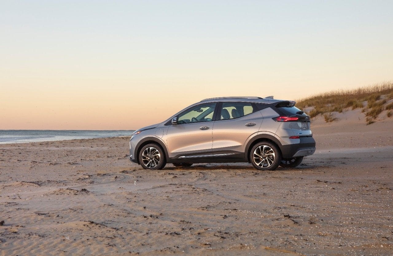 Chevrolet Bolt EUV 2022