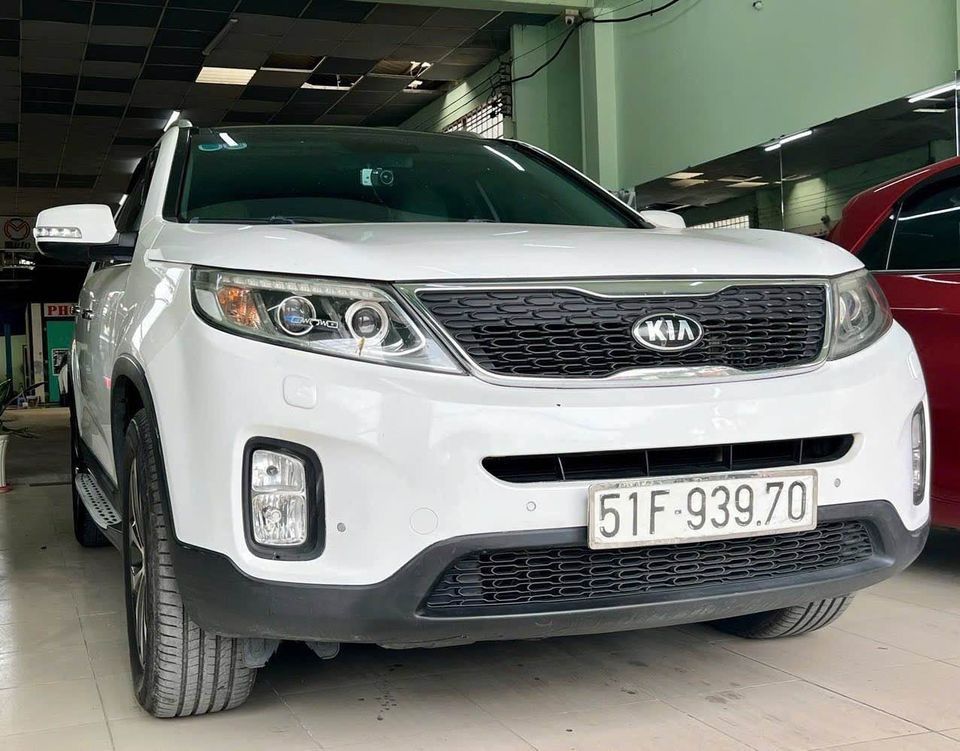 bán Kia Sorento 2017 bản full máy dầu