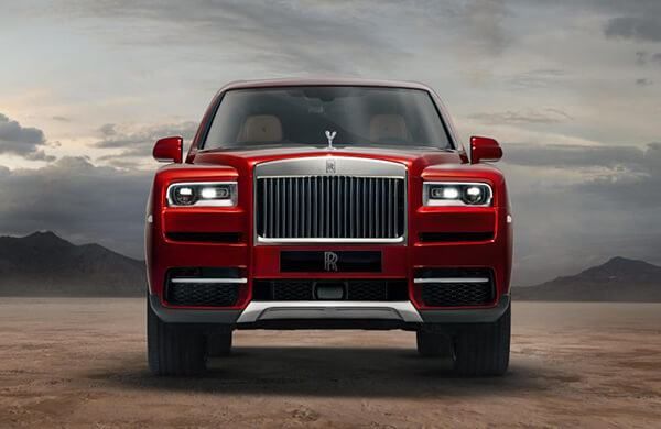 Ngoại thất Rolls-Royce Cullinan 2021-3