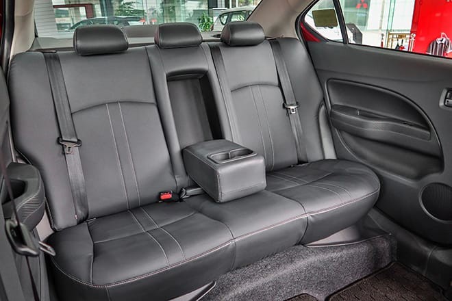 Nội thất Mitsubishi Attrage 2020-3